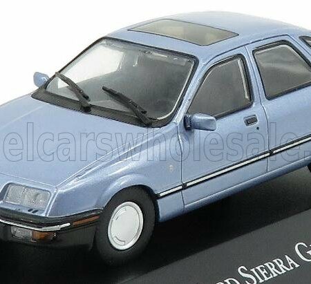 EDICOLA 1/43 FORD ENGLAND | SIERRA GHIA 1984 | LIGHT BLUE