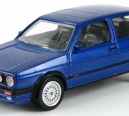 NOREV 1/43 VOLKSWAGEN | GOLF GTi G60 1990 | BLUE MET