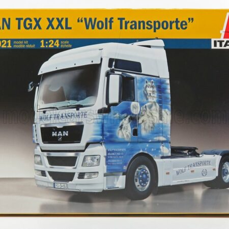 ITALERI 1/24 MAN | TGX 18.480 XXL WOLF TRANSPORTE TRACTOR TRUCK 2-ASSI 2012 | /