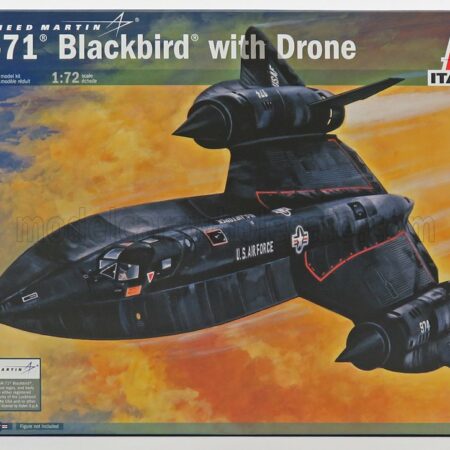 ITALERI 1/72 LOCKHEED MARTIN | SR-71 BLACKBIRD WITH DRONE 1968 | /