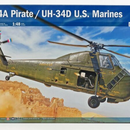 ITALERI 1/48 SIKORSKY | UH-34D HELICOPTER U.S.A. MARINES 1974 | /