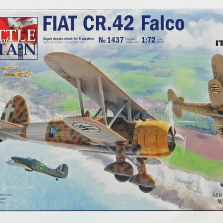 ITALERI 1/72 FIAT | CR.42 FALCO AERONAUTICA MILITARE 1938 | /