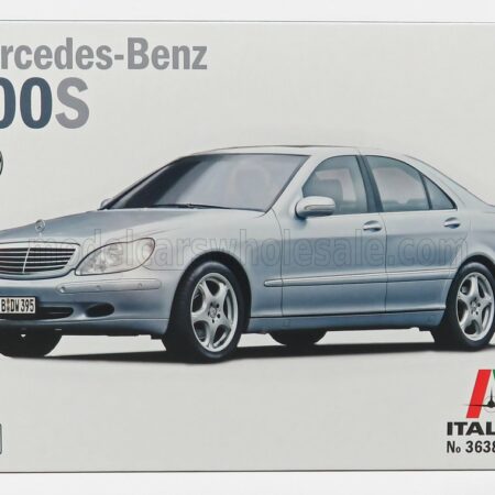 ITALERI 1/24 MERCEDES BENZ | S-CLASS S600 2004 | /