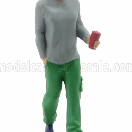 ATLANTIC 1/18 FIGURES | MAN - KEVIN 2 | VARIOUS