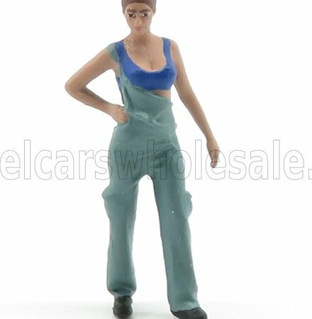 ATLANTIC 1/43 FIGURES | WOMAN - DEBBIE 4 | VARIOUS