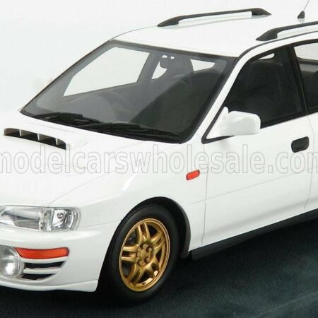 ENGUP 1/18 SUBARU | IMPREZA WRX SPORT WAGON (GF8) 1994 | WHITE