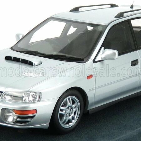 ENGUP 1/18 SUBARU | IMPREZA WRX SPORT WAGON (GF8) 1994 | SILVER