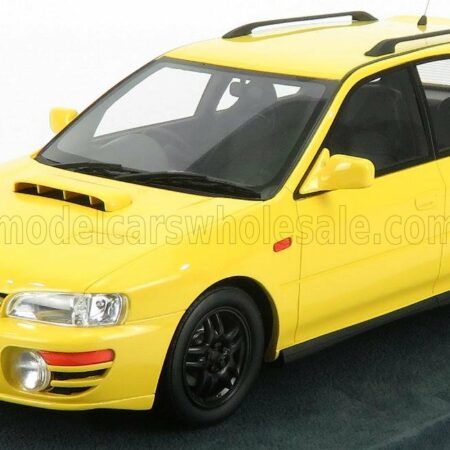 ENGUP 1/18 SUBARU | IMPREZA WRX SPORT WAGON (GF8) 1994 | YELLOW