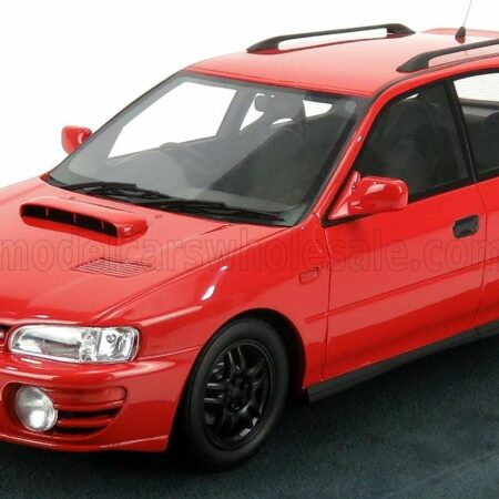 ENGUP 1/18 SUBARU | IMPREZA WRX SPORT WAGON (GF8) 1994 | RED