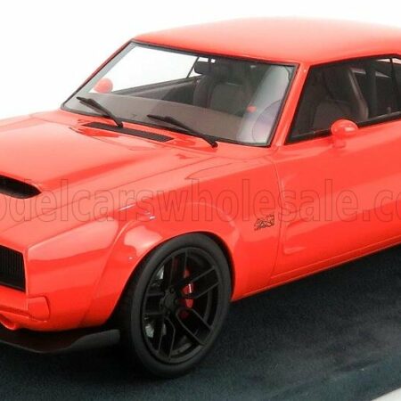 ENGUP 1/18 DODGE | SUPERCHARGER 426 HELLEPHANT (1000Hp) 2020 | ORANGE