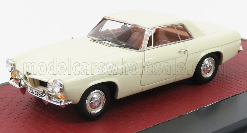 MATRIX SCALE MODELS 1/43 JENSEN | P66 PROTOTYPE 1964 | WHITE