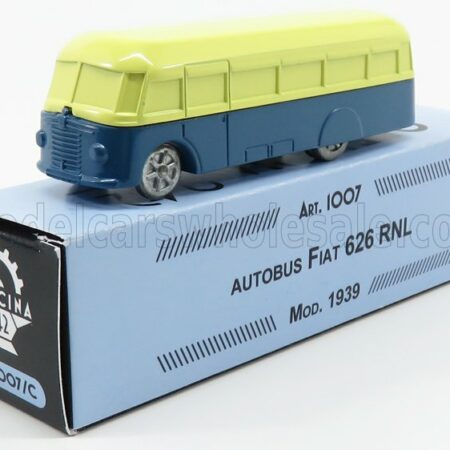 OFFICINA-942 1/76 FIAT | 626 RNL AUTOBUS 1939 | CREAM BLUE