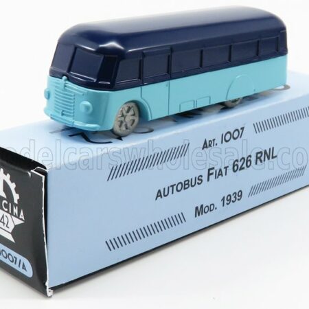 OFFICINA-942 1/76 FIAT | 626 RNL AUTOBUS 1939 | LIGHT BLUE BLUE