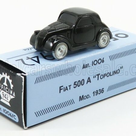 OFFICINA-942 1/76 FIAT | 500A TOPOLINO 1936 | BLACK