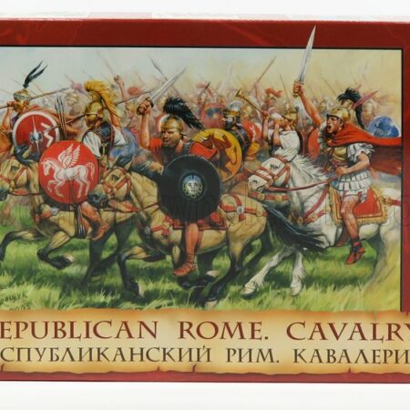 ZVEZDA 1/72 FIGURES | BATTLE WAR - REPUBLICAN ROME CAVALRY | /