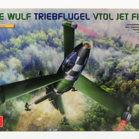 MINIART 1/35 FOCKE-WULF | TRIEBFLUGEN VTOL JET FIGHTER | /