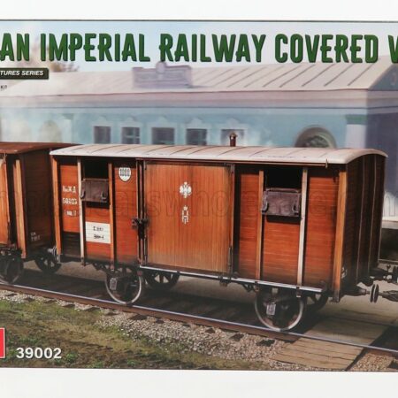 MINIART 1/35 ACCESSORIES | RUSSIAN IMPERIAL RAILWAY COVERED WAGON | /