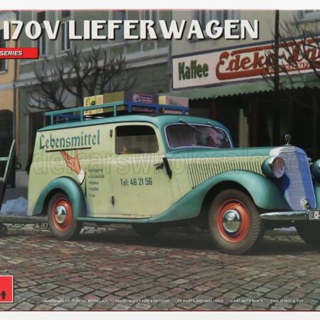 MINIART 1/35 MERCEDES BENZ | TYPE 170V LIEFERWAGEN 1935 | /