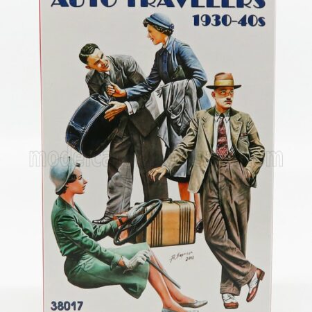 MINIART 1/35 FIGURES | AUTO TRAVELERS 1930-40s | /