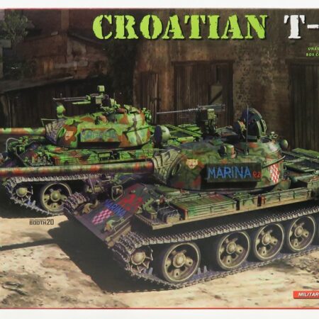 MINIART 1/35 TANK | T55A CROATIAN TANK | /