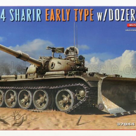 MINIART 1/35 TANK | TIRAN 4 SHARIR EARLY TYPE W/DOZER BLADE | /