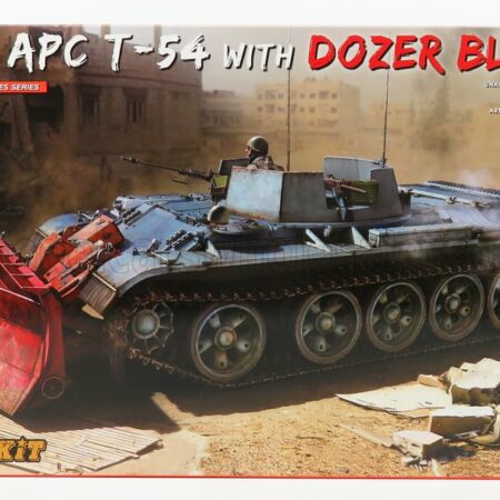 MINIART 1/35 TANK | SLA APC T54 WITH DOZER BLADE | /