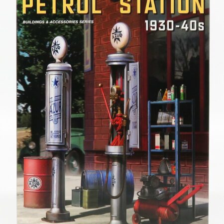 MINIART 1/35 ACCESSORIES | FRENCH PETROL STATION | /