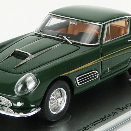 KESS-MODEL 1/43 FERRARI | 410 SUPERAMERICA SERIES III PININFARINA COUPE 1958 | GREEN