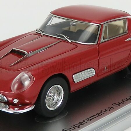 KESS-MODEL 1/43 FERRARI | 410 SUPERAMERICA SERIES III PININFARINA COUPE 1958 | RED MET