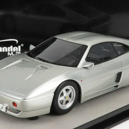 TECNOMODEL 1/18 FERRARI | 348 ZAGATO 1991 | NURBURGRING SILVER