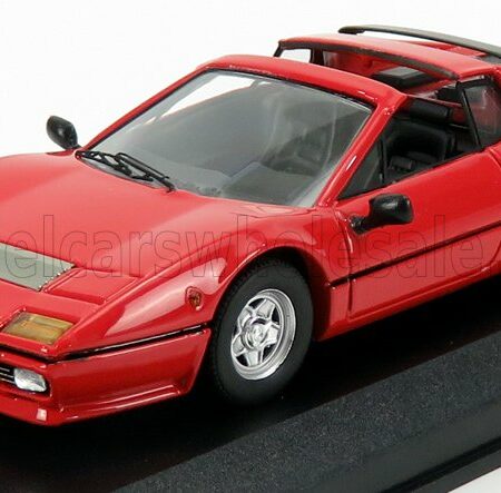 BEST-MODEL 1/43 FERRARI | 512BB TARGA 1981 - CONVERTED BY AUTOKRAFT | RED