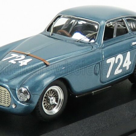 ART-MODEL 1/43 FERRARI | 195S BERLINETTAN 724 WINNER MILLE MIGLIA 1950 MARZOTTO - CROSARA | BLUE MET