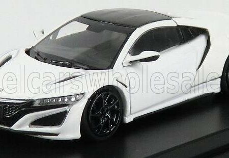 LCD-MODEL 1/64 HONDA | NSX 2017 | WHITE