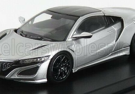 LCD-MODEL 1/64 HONDA | NSX 2017 | SILVER