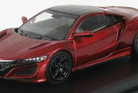 LCD-MODEL 1/64 HONDA | NSX 2017 | RED