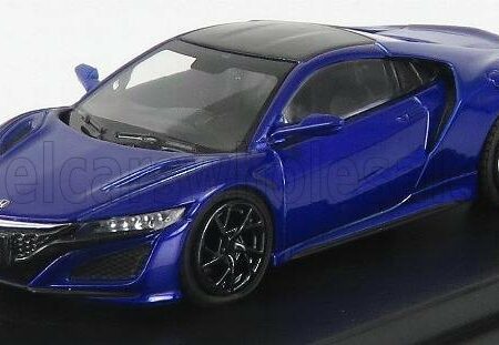 LCD-MODEL 1/64 HONDA | NSX 2017 | BLUE