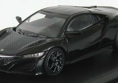 LCD-MODEL 1/64 HONDA | NSX 2017 | BLACK