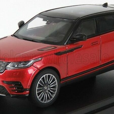 LCD-MODEL 1/43 LAND ROVER | VELAR 2018 | RED