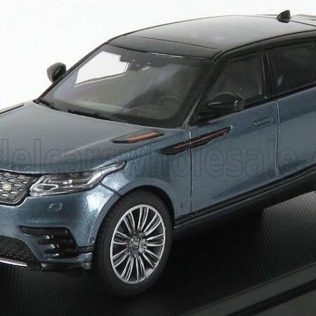 LCD-MODEL 1/43 LAND ROVER | VELAR 2018 | BLUE