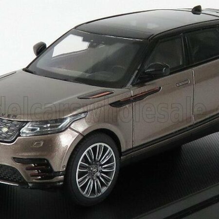 LCD-MODEL 1/43 LAND ROVER | VELAR 2018 | BROWN