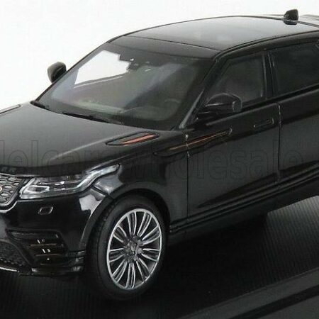 LCD-MODEL 1/43 LAND ROVER | VELAR 2018 | BLACK