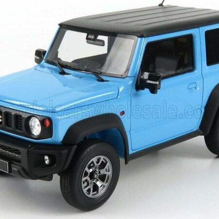 LCD-MODEL 1/18 SUZUKI | JIMNY SIERRA 2018 | BLUE