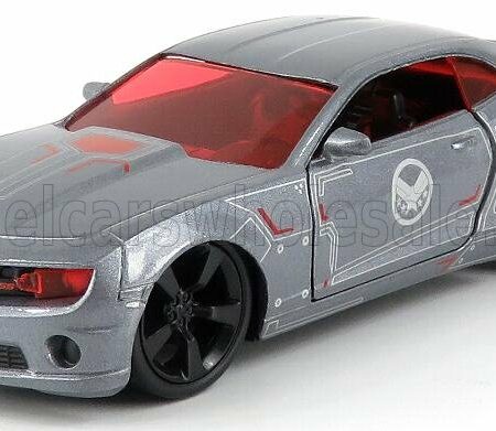 JADA 1/32 CHEVROLET | CAMARO COUPE WAR MACHINE AVENGERS 2010 | GREY