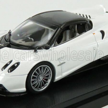 LCD-MODEL 1/43 PAGANI | HUAYRA ROADSTER 2018 | WHITE