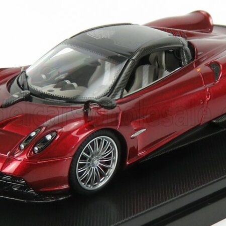 LCD-MODEL 1/43 PAGANI | HUAYRA ROADSTER 2018 | RED MET