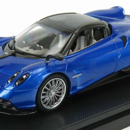 LCD-MODEL 1/43 PAGANI | HUAYRA ROADSTER 2018 | BLUE MET