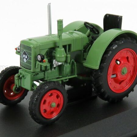 EDICOLA 1/43 IFA | RS 04/30 TRACTOR GERMANY 1953 - DAMAGE BLISTER BOX | RED GREEN