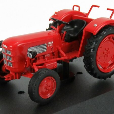 EDICOLA 1/43 FAHR | D132L TRACTOR GERMANY 1960 - DAMAGE BLISTER BOX | RED