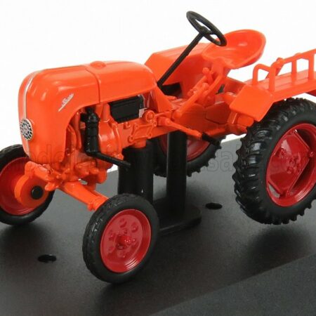 EDICOLA 1/43 ALLGAIER | A111 TRACTOR GERMANY 1941 - DAMAGE BLISTER BOX | ORANGE RED