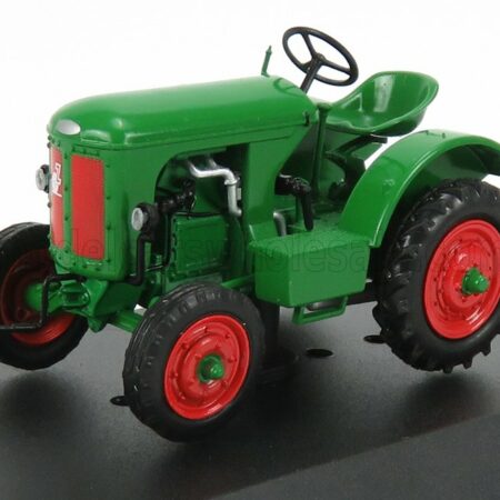 EDICOLA 1/43 ZETTELMEYER | Z1 TRACTOR GERMANY 1951 - DAMAGE BLISTER BOX | GREEN RED